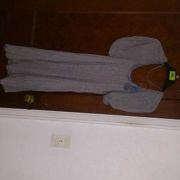 Mini Dress Grey S size - Picture 2 of 5